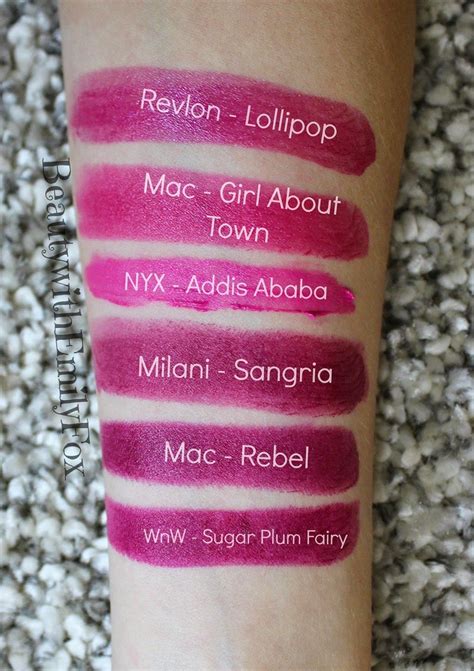 Mac lipstick dupes – Artofit