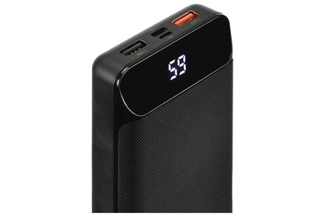 Мобильный аккумулятор DIGMA Power Delivery DG-20000-PL 20000mAh QC PD ...