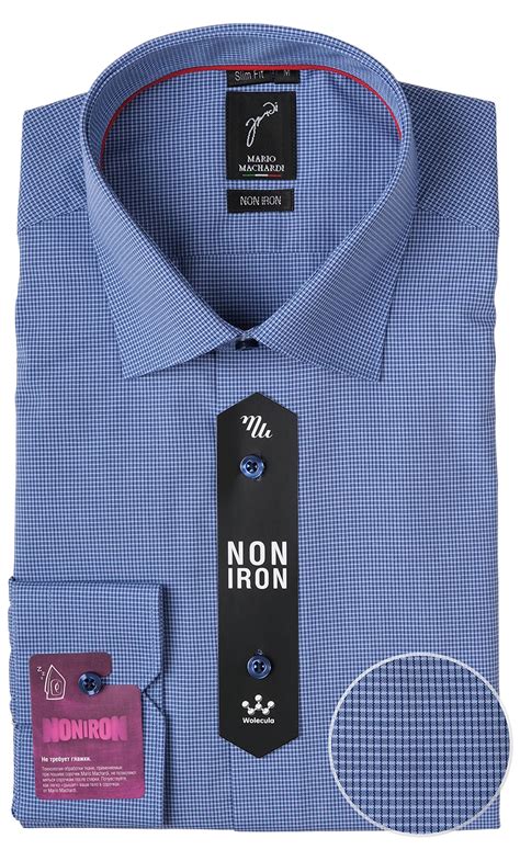 Купить Mario Machardi рубашки NON IRON CLASSIC арт.- CL117428 в Москве ...