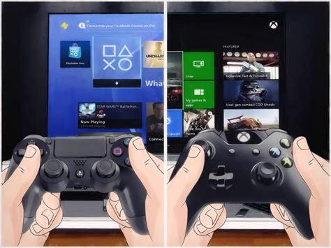 How To Decide Between Ps4 And Xbox One 10 Steps With Pictures