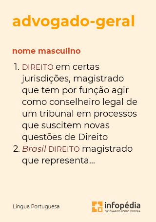 O Que Significa Advogado - Definicao De Advogado