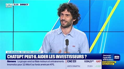 Le Journal De Votre Argent ChatGPT Peut Il Aider Les Investisseurs