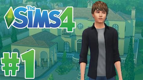 Los Sims 4 Creando Mi Personaje Ep 1 Youtube