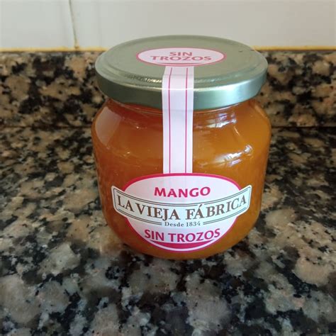 La Vieja F Brica Mermelada De Mango Sin Trozos Reviews Abillion