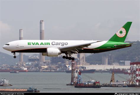 B Eva Air Boeing F Photo By Alvin Ho Id