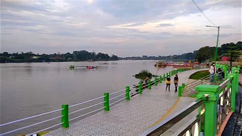 Danau Sipin Kota Jambi Youtube