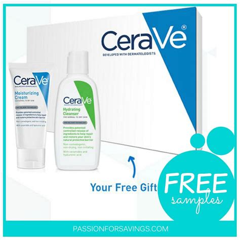 Free Cerave Sample Box Hurry This Will Go Fast