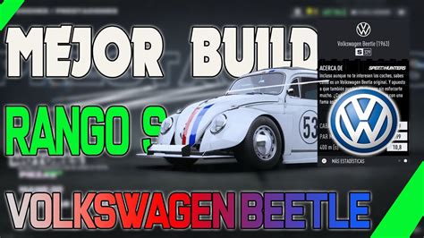 MEJOR BUILD RANGO S NFS UNBOUND VOLKSWAGEN BEETLE YouTube