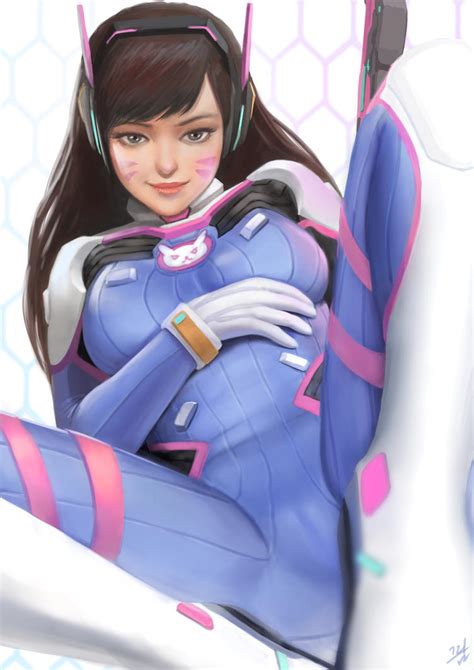 Overwatch D Va By Yaegraam On Deviantart