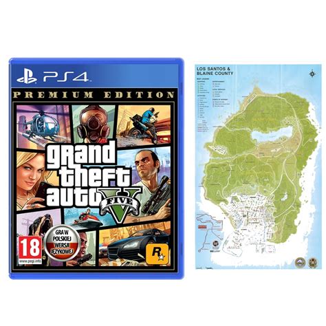 Купить ИГРА GTA 5 / GRAND THEFT AUTO V ПРЕМИУМ-ИЗДАНИЕ ДЛЯ PS4: отзывы ...