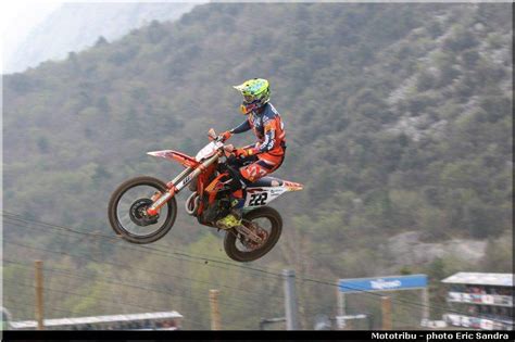 Motocross Italie Trentino Pietramurata Les Grilles De D Part