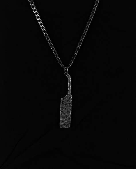 Nanami Kento Necklace Cursed Blade Necklace Pendant Anime Pendant