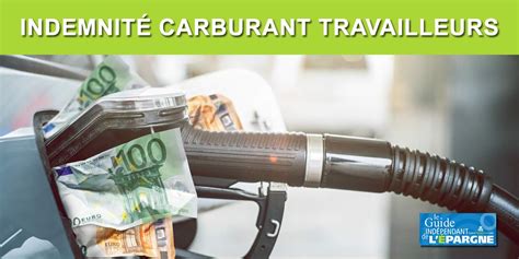 Indemnit Carburant De Euros Dernier Jour Pour La Demander Le