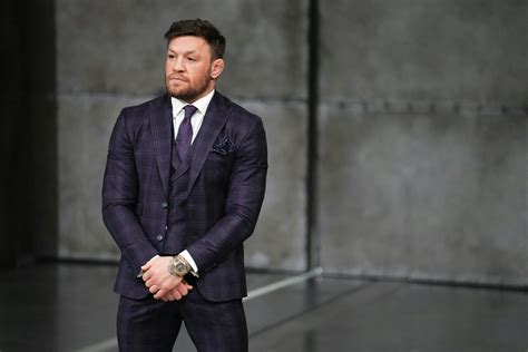 Ufc Fighter Conor Mcgregor Accused Of Sexual Assault At Nba Finals Game