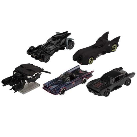 Promo Hot Wheels Batman Bundle 5 Fan Favorite Batmobile Castings For Collectors Grm17 Diskon 25