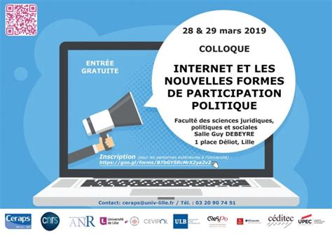 Internet Et Les Nouvelles Formes De Participation Politique Portail