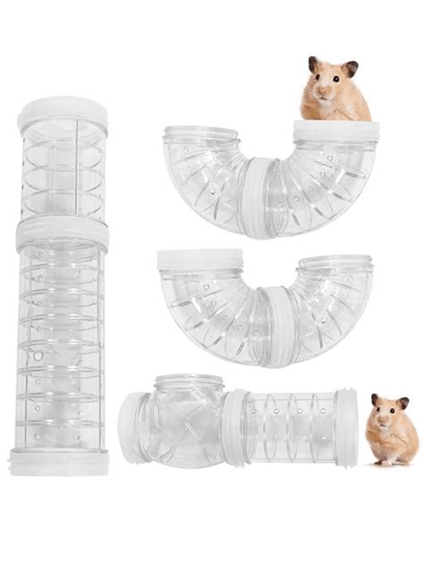 1Pc Random Color Hamster tube, adventure exterior tube set creative ...