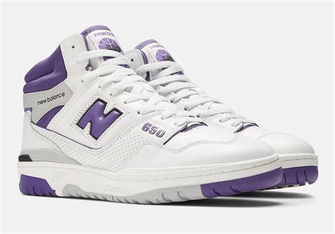 New Balance 650 Whitepurple Bb650rcg