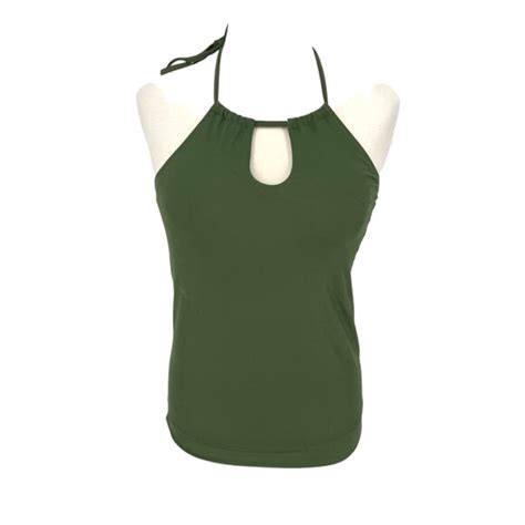 Beachsissi Swim Beachsissi Halter Neck Bikini Top Ruched Bottom