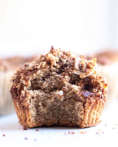 Cinnamon Streusel Muffins