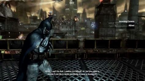 Batman Arkham City Pc Gameplay Part 1 : But just to give you a preview ...