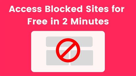 How To Access Blocked Websites In Pc Or Laptop For Free In 2 Minutes