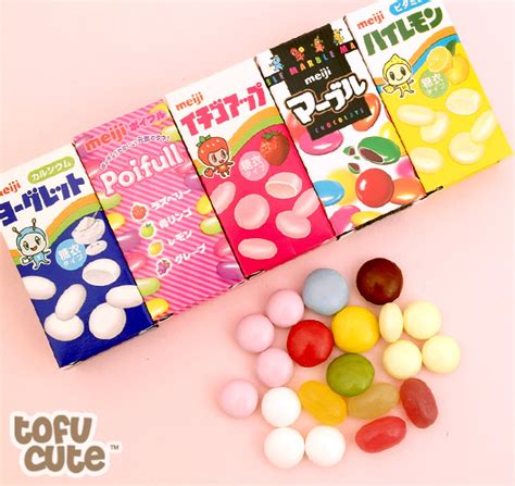 Buy Meiji Petit Assort Candy Selection at Tofu Cute