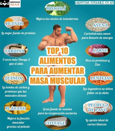 Pin De Lewis En Recetas Para La Salud Masa Muscular Dietas Para Masa