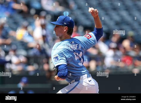 May Kansas City Royals Starting Pitcher Brady Singer