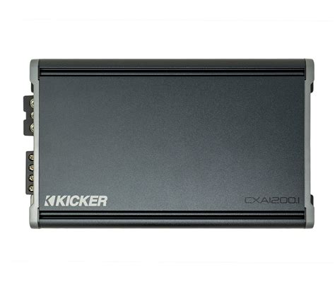 Buy Kicker 46CXA12001t 1200 Watt Class D Monoblock Car Audio Sound