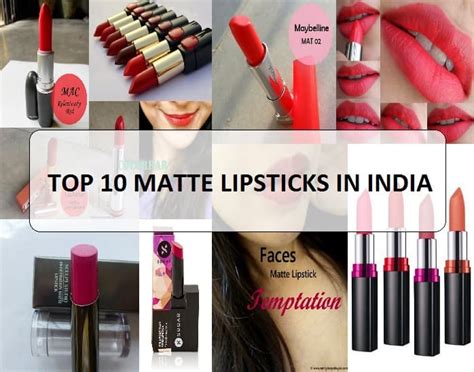 Indian Best Matte Lipstick Brands In India | Lipstutorial.org