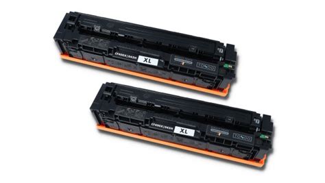 Tonoo Toner Ersetzt Hp Cf Xd X Schwarz Doppelpack Xl