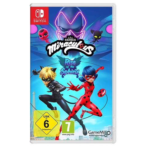 Nintendo Switch Spiel Miraculous Rise Of The Sphinx Smyths Toys Schweiz