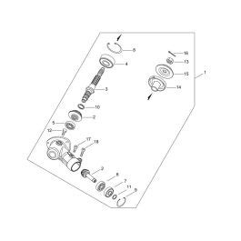 Gear Case For Shindaiwa MTA LE S Multi Tool Attachments L S Engineers