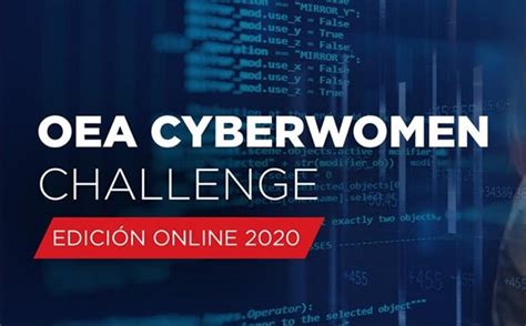 Llega La Edición 2020 Del Workshop Oea Cyberwomen Challenge