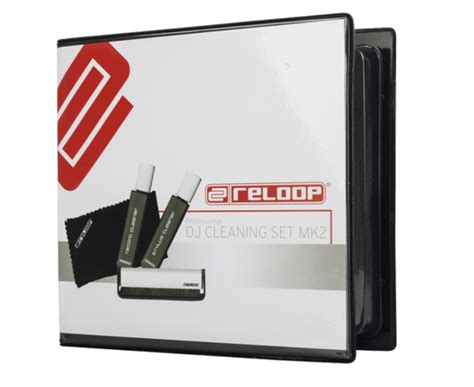 Набор для чистки виниловых пластинок Reloop Professional DJ Cleaning ...