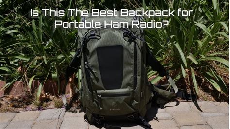 The F Stop Tipola Is This The Best Backpack For Portable Ham Radio