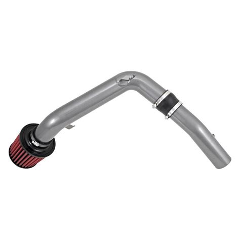 Aem Intakes® 21 729c Aluminum Gunmetal Gray Cold Air Intake System With Red Filter