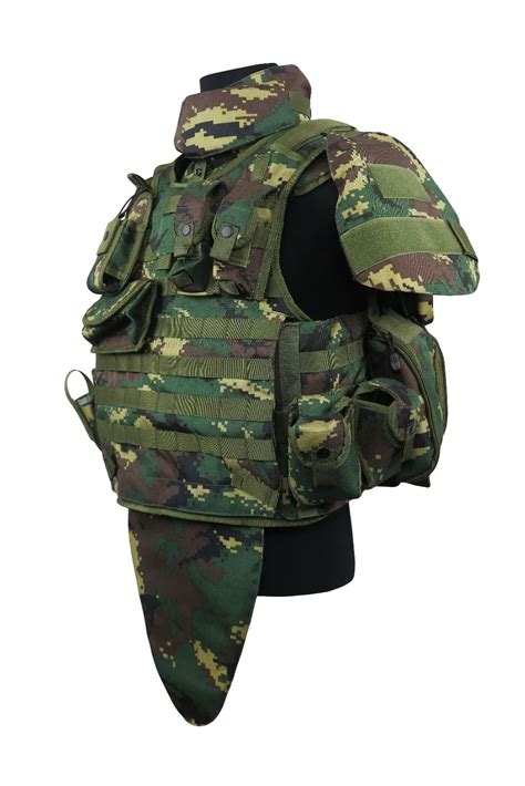 Military Vest Full Protection Bullet Proof Vest Body Armor Bulletproof ...