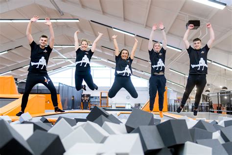 Startseite Jump4All moderne Trampolinhallen in Süddeutschland