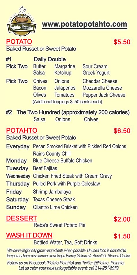 Hot Potato | Finally, a Baked Potato Food Truck