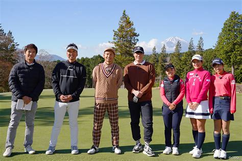 画像詳細 2023年 お宝争奪！頂きゴルフ 藤川球児 鳥谷敬 糸井嘉男 山下美夢有 櫻井心那 菅沼菜々 「結構、打ってしまった」 2年連続