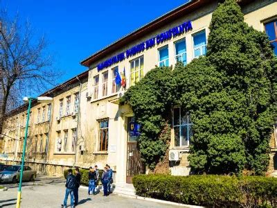 Ovidius University Of Constanta Romania Fees Ranking Courses