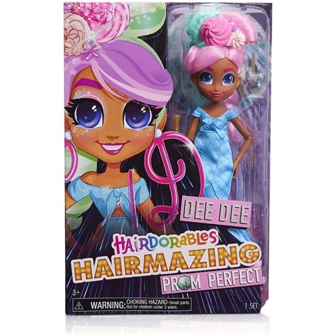 Кукла Hairdorables Hairmazing 2 Dee Dee Ди Ди купить в интернет ...