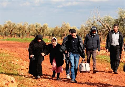 SYRIA-AFRIN-CIVILIANS-EVACUATION