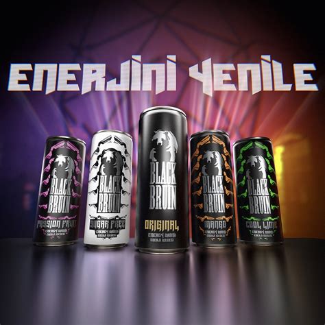 AnaSayfa | Black Bruin Enerji İçeceği