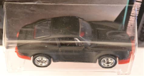 Hot Wheels Compatible 71 Porshe 911 Black Series Custom Made Collectors Edition 1 64 Scale