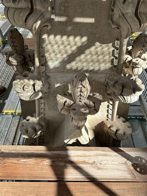 Washington National Cathedral - Historic Restoration Access