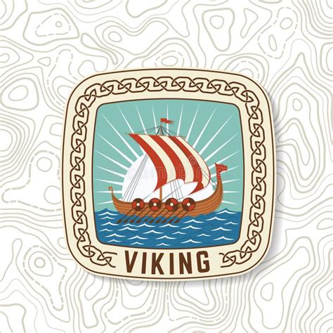 Viking Ship Logo Stock Illustrations 1201 Viking Ship Logo Stock