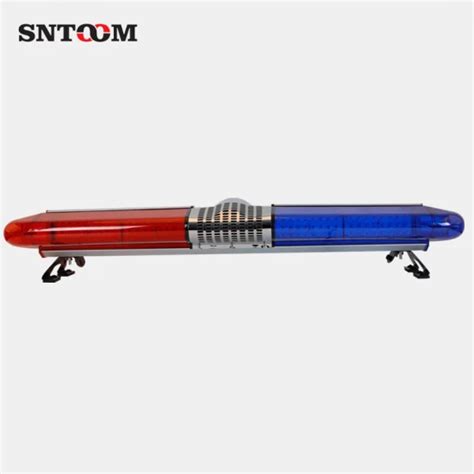 Customized Oem Car Roof Mounted Led Red Blue Emergency Flashing